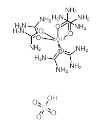 perchloric acid,urea,vanadium结构式