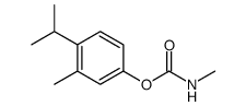 4-isopropyl-3-methylphenyl methylcarbamate结构式