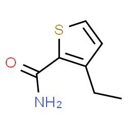 2-Thiophenecarboxamide,3-ethyl-(9CI)结构式