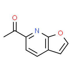 Ethanone, 1-furo[2,3-b]pyridin-6-yl- (9CI)结构式