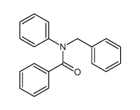 N-benzyl-N-phenylbenzamide结构式