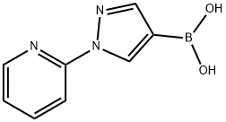 1-(2-Pyridyl)-1H-pyrazole-4-boronic acid图片