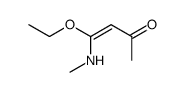 3-Buten-2-one, 4-ethoxy-4-(methylamino)-, (E)- (9CI)结构式