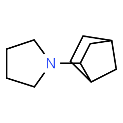 Pyrrolidine, 1-bicyclo[2.2.1]hept-2-yl-, endo- (9CI) picture