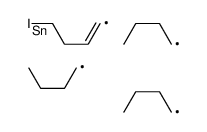 tributyl(4-iodobut-1-enyl)stannane结构式