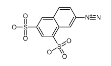 diazonaphthalenedisulfonic acid Structure