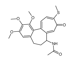 thiocolchicine结构式