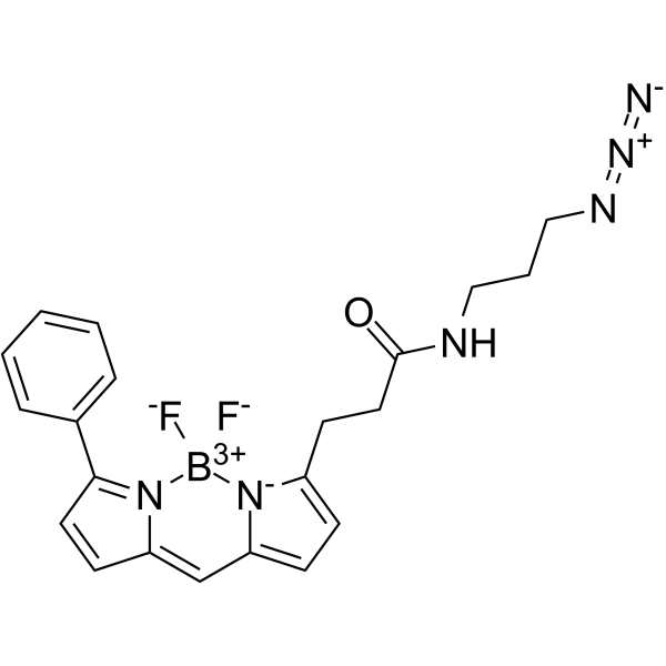 BDP R6G azide结构式