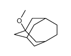 1-Methoxytricyclo[4.3.1.13,8]undecane Structure