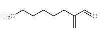 2-亚甲基辛醛结构式