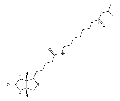 6-N-生物素基氨基己基异丙基膦酸氢盐图片