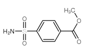 Benzoic acid,4-(aminosulfonyl)-, methyl ester picture