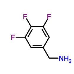 3,4,5-Trifluorobenzylamine picture