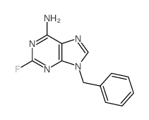 9H-Purin-6-amine,2-fluoro-9-(phenylmethyl)- picture