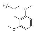 1-(2,6-dimethoxyphenyl)propan-2-amine结构式