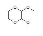 2,3-Dimethoxy-1,4-dioxane结构式