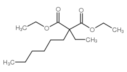 diethyl ethylhexyl malonate结构式
