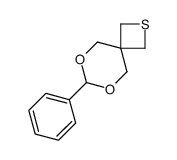 7-phenyl-6,8-dioxa-2-thiaspiro[3.5]nonane Structure