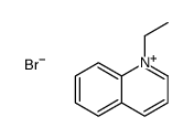 1-ethylquinolin-1-ium,bromide结构式