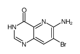 6-amino-7-bromopyrido[3,2-d]pyrimidin-4(3H)-one Structure