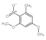 1,5-dimethoxy-3-methyl-2-nitrobenzene Structure