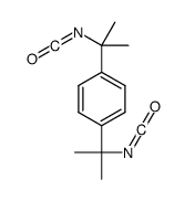 1,4-bis(2-isocyanatopropan-2-yl)benzene结构式