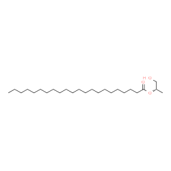 PROPYLENE GLYCOL BEHENATE Structure