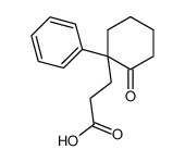 2-Oxo-1-phenylcyclohexanepropionic acid picture