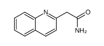 [2]quinolyl-acetic acid amide结构式