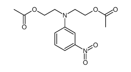 2,2'-[(3-nitrophenyl)imino]bisethyl diacetate结构式