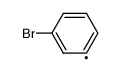 m-Bromophenyl radical Structure