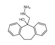 5-hydrazinomethyl-10,11-dihydro-5H-dibenzo[a,d]cyclohepten-5-ol结构式