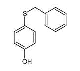 4-(苯甲硫基)苯酚结构式