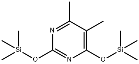 2,6-Bis[(trimethylsilyl)oxy]-4,5-dimethylpyrimidine picture