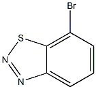 7-Bromobenzo[d][1,2,3]thiadiazole Structure