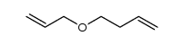 4-allyloxy-but-1-ene结构式