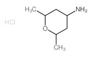 2H-Pyran-4-amine,tetrahydro-2,6-dimethyl-, hydrochloride (1:1) picture
