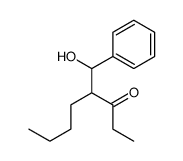 4-[hydroxy(phenyl)methyl]octan-3-one Structure