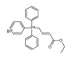 (4-ethoxy-4-oxobut-2-enyl)-triphenylphosphanium,bromide结构式