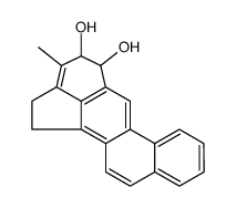 3-Methylcholanthrene-4,5-dihydrodiol结构式