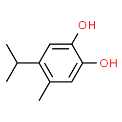 1,2-Benzenediol,4-methyl-5-(1-methylethyl)-(9CI) picture