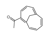 rac-2-Acetyl-1,6-methano[10]annulen Structure