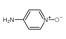 4-氨基吡啶 1-氧化物结构式