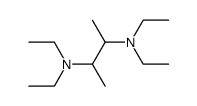 2,3-bis(diethylamino)butane结构式