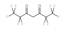 1,1,1,2,2,6,6,7,7,7-Decafluoroheptane-3,5-dione结构式