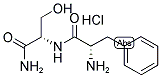 H-PHE-SER-NH2 HCL Structure