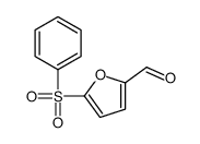 5-(benzenesulfonyl)furan-2-carbaldehyde Structure