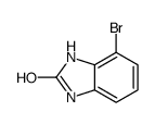 4-Bromo-1H-benzo[d]imidazol-2(3H)-one Structure