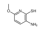 3-amino-6-methoxy-1H-pyridine-2-thione Structure