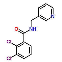 2,3-Dichloro-N-(Pyridin-3-Ylmethyl)Benzamide Structure